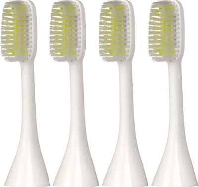 Produktbild von Silk'n ToothWave weiche große Ersatzaufsteckbürsten, lange Bürstenköpfe 4 Stück - soft