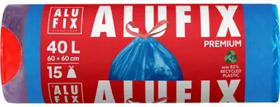 Image de Sacs pour déchets 40 L 15 pièces LDPE ALUFIX PREMIUM