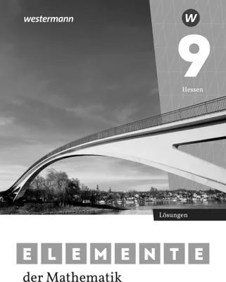 Produktbild von Elemente der Mathematik SI 9. Lösungen. Für Gymnasien in Hessen