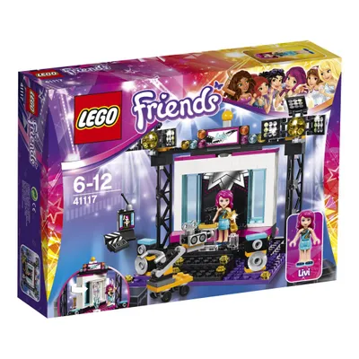 Produktbild von LEGO® Friends 41117 - Popstar TV-Studio
