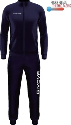 Image de Ensemble de sport Givova Cuba Bleu