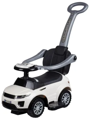 Produktbild von Eco Toys Sportwagen Weiß 3-in-1 Laufwagen HZ8W416
