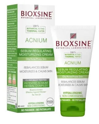 Produktbild von Purify & Balance Sebum Control Facial Cream by Bioxsine, 50 ml