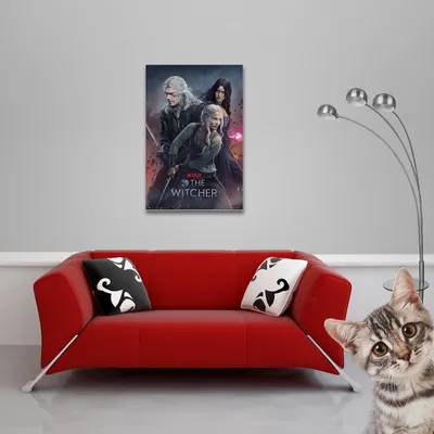 Produktbild von Witcher, The - Poster - Season 3 + Ü-Poster