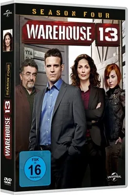 Produktbild von Warehouse 13 - Season 4