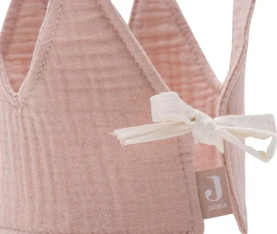 Produktbild von Jollein-Geburtstagskrone 12x35cm Wild Rose-Rosa