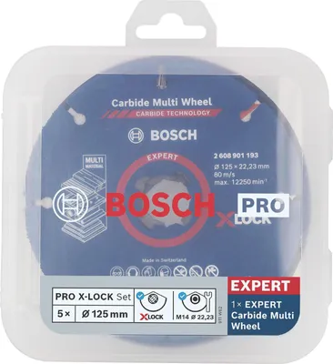 Obrázok produktu pre Bosch 2608619374 Bosch X-LOCK-Set