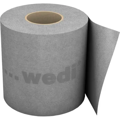 Image de wedi Tools bande d'étanchéité feutre double face 10mx120mmx1mm