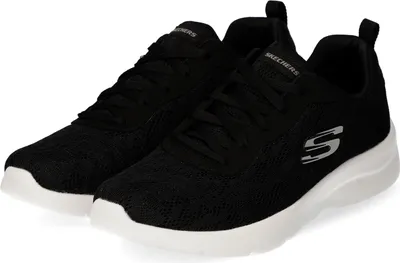Produktbild von Skechers Dynamight 2.0 Homespun Schwarz BKW Größe EU 40