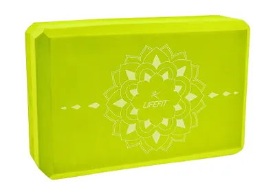 Obrázek produktu pro Yoga Block Lifefit Boga Green