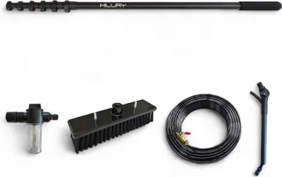 Produktbild von MILURY ALU Aluminium-Teleskopstange | 7 Meter