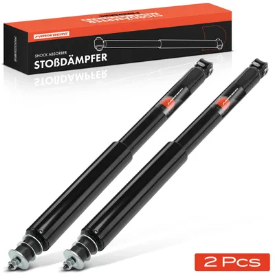 Productafbeelding van Frankberg 2x Demper Achteras voor Daewoo Espero Lanos Nexia Opel Astra Kadett Vectra