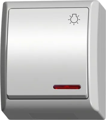 Zdjęcie produktu dla Ospel ŁNH-5HS/00, Biały, IP44, 250 V, 10 A, 60 mm, 48 mm