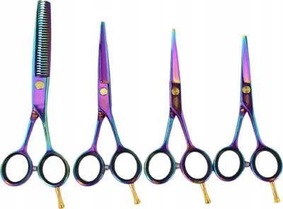 Produktbild von Gepard Scherenset Superior 4,0" 4,5" 5,5" Efillierschere 5,5" Multicolor