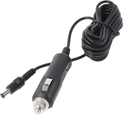 Produktbild von 12V KFZ Ladekabel 12-24 Volt nur für Ladegerät Akku HBC FUB3, FUB5, FUB10