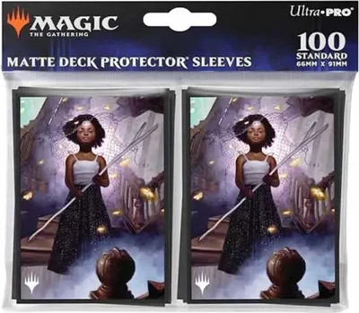 Produktbild von 100 Ultra Pro Sleeves - Duskmourn - House of Horror (66x91mm)