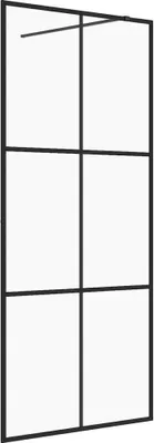 Produktbild von Duschwand für Begehbare Dusche mit Klarem ESG Glas 80x195 cm