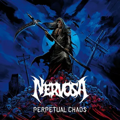 Obrázek produktu pro Nervosa: Perpetual Chaos - Napalm - (CD / P)