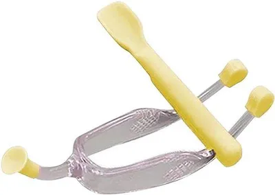 Productafbeelding van SnelShoppen - Multifunctionele Contactlenzen Pincet Set - Zuignap Lepel - Veilig Invoegen en Verwijderen van Contactlenzen - Soft Tools voor Dagelijks