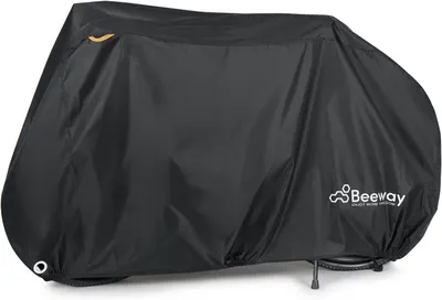 Produktbild von Fahrradabdeckung 200x110x70 cm, Wasserdicht, 210T Polyester mit UV & PolyurethanBeschichtung, für Fahrräder bis 29