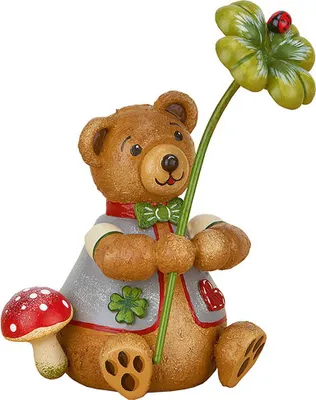 Produktbild von Teddy mini - Glücksbärli (7cm) von Hubrig Volkskunst