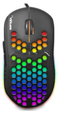 Image de INCA Gaming Maus IMG-346    6400 DPI, RGB, 6 Tasten, USB, SW retail
