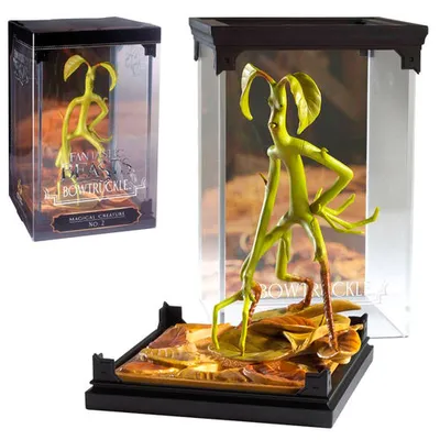Produktbild von Noble Collection Phantastische Tierwesen Magical Creatures Statue Bowtruckle 18 cm