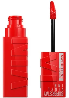 Immagine prodotto di Maybelline New York Lip Colour SuperStay Vinyl Ink 115 Peppy 4,2 ml