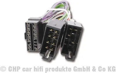 Produktbild von Radioadapter JVC 30x13mm