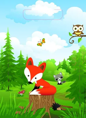 Produktbild von Partytüten Kleiner Fuchs
