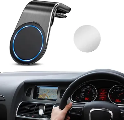 Produktbild von 2 Stück Auto-Halterungen, Auto-Magnete, Auto-Clips, Lüftungshalterungen