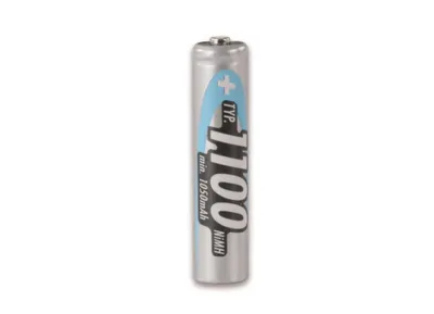 Zdjęcie produktu dla Akumulator NiMH Ansmann typu 1100 Micro 1050 mAh, 1 szt