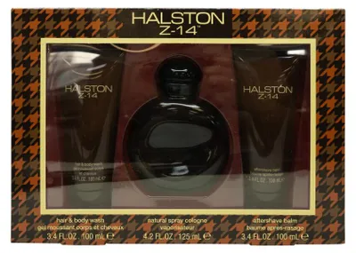Obrázek produktu pro Halston Z-14 kolínská voda ve spreji 125 ml + balzám po holení 100 + sprchový gel 100 ml