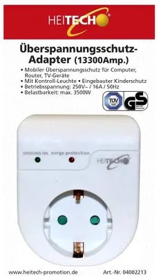 Obrázok produktu pre Adaptér na prepäťovú ochranu