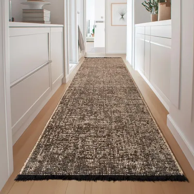 Obrázek produktu pro Homebyhome Bavln?ný Koberec Chenille Pratelný Boho Styl Protiskluzový M?kký Koberec do Obývacího Pokoje a Ložnice, Velikost: 80x250 cm
