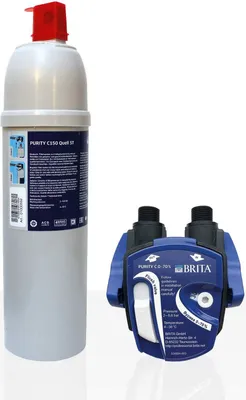 Produktbild von Brita Purity C 150 Quell ST Set Filterkopf und Filterkartusche