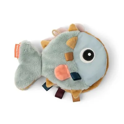 Produktbild von Done by Deer Baby-Fühlbuch Sea friends Colour Mix - Babybuch 16 x 13 cm