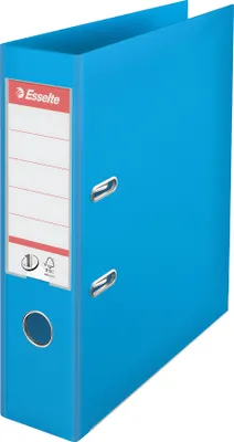 Image de Esselte 811311 No.1 POWER Classeur bleu clair Plastique 7,5 cm DIN A4