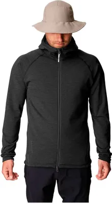 Produktbild von Houdini Outright Kapuzenfleece Schwarz XL Mann Schwarz XL