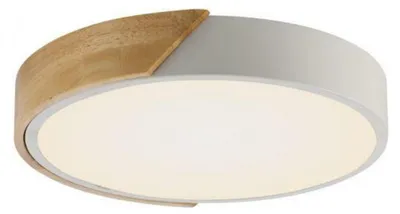 Image de JUST LIGHT BILA LED Plafonnier Blanc chaud 24 W blanc 14288-16
