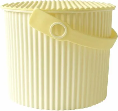 Produktbild von Hachiman Aufbewahrungseimer Omnioutil Mini, Kunststoff, Zitrus, 4 L, 247302