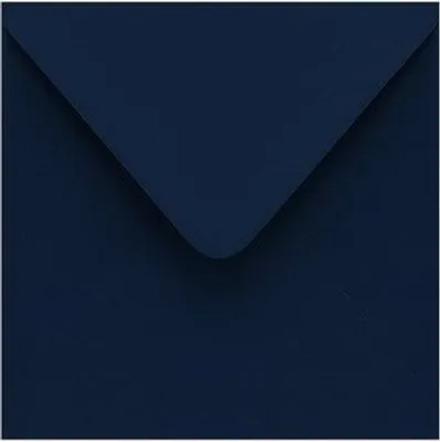 Obrázek produktu pro Obálky K4 tmavě modré 120 g 10 kusů - Elegantní obálky