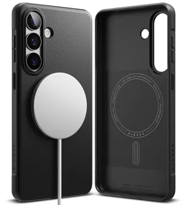 Produktbild von Ringke - Onyx MagSafe-Hülle mit MagSafe für Samsung Galaxy S26 Plus - schwarz