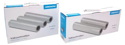 Produktbild von Vakuumrollen Vakuumbeutel Vakuumtüten Folienrolle Einschweißtüte Gefrierbeutel