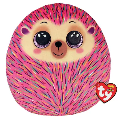 Immagine prodotto di ty 39337 Squishy Beanies figura di peluche - Hildee il riccio, 35 cm