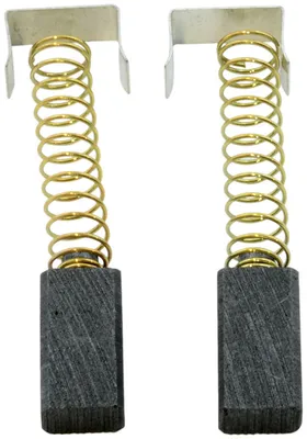 Immagine prodotto di Spazzole in carbonio - 5x8x15,5mm - Con molle e tappo - Sostituisce 2.607.014.005