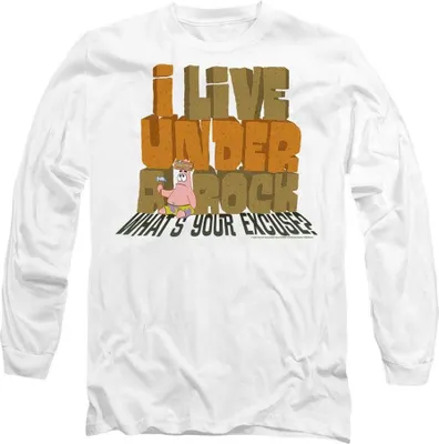 Image de Bob l'éponge - "Quelle est ton excuse ?" T-Shirt für Herren/Damen Uni TV10671 (S) (Weiß)