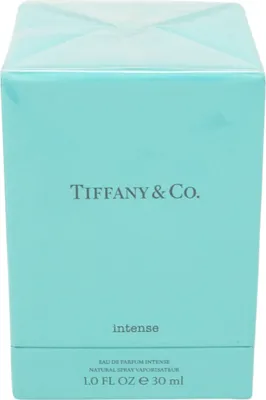 Obrázek produktu pro Tiffany & Co. Intense, Unisex, 30 ml, Doplňovací láhev, Kosatec, Jantar, Benzoin, Sprej
