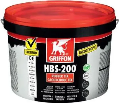 Produktbild von Gummi Tix HBS-200 GRIFFON Eimer 5 L - 6314729