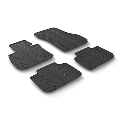Image de Jeu de tapis de sol en caoutchouc sur mesure pour Bmw X1 F48 11/15>07/22